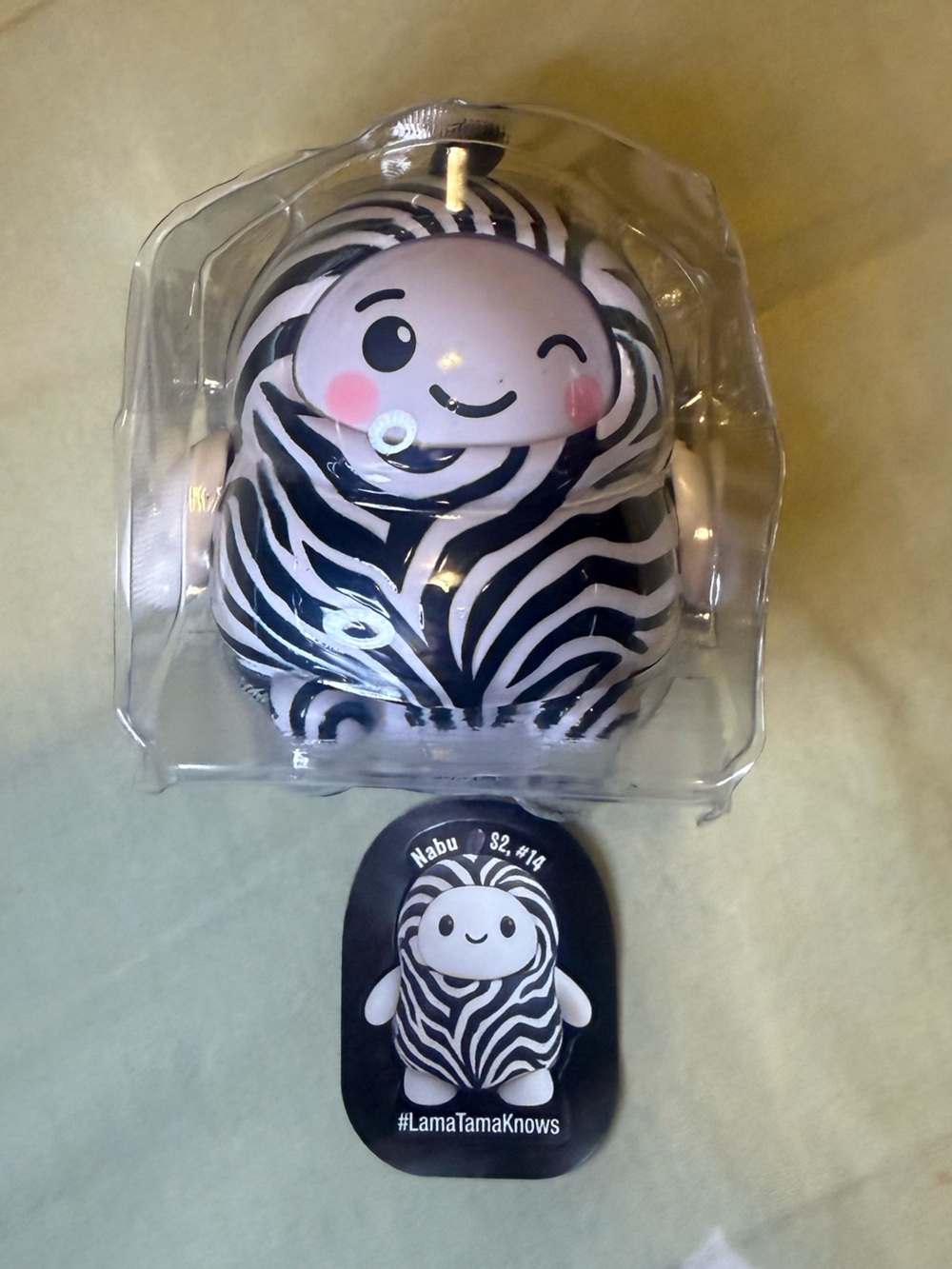 LAMA TAMA S2 14 Nabu Zebra Print
